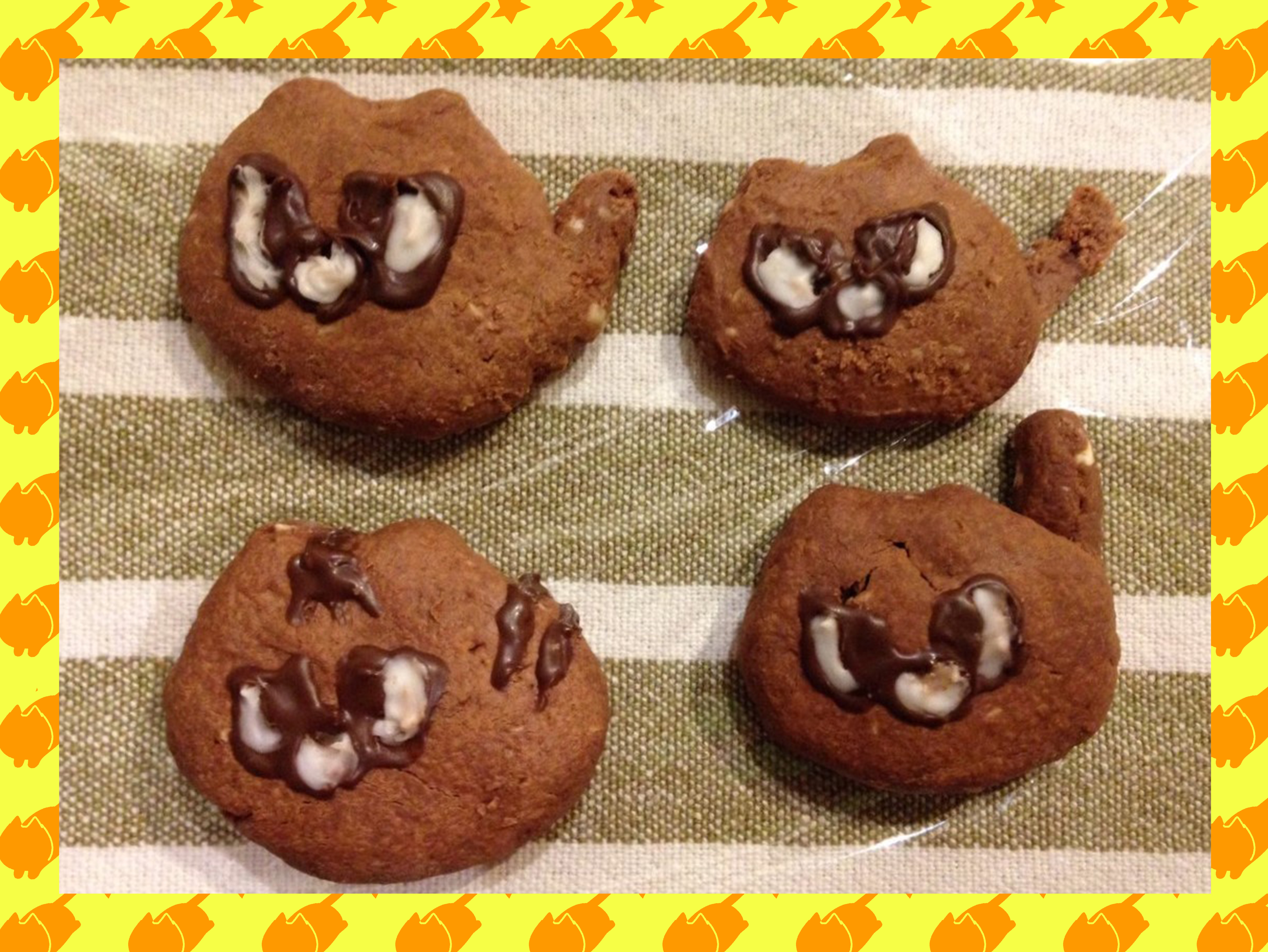 焼きチョコレートBADCAT