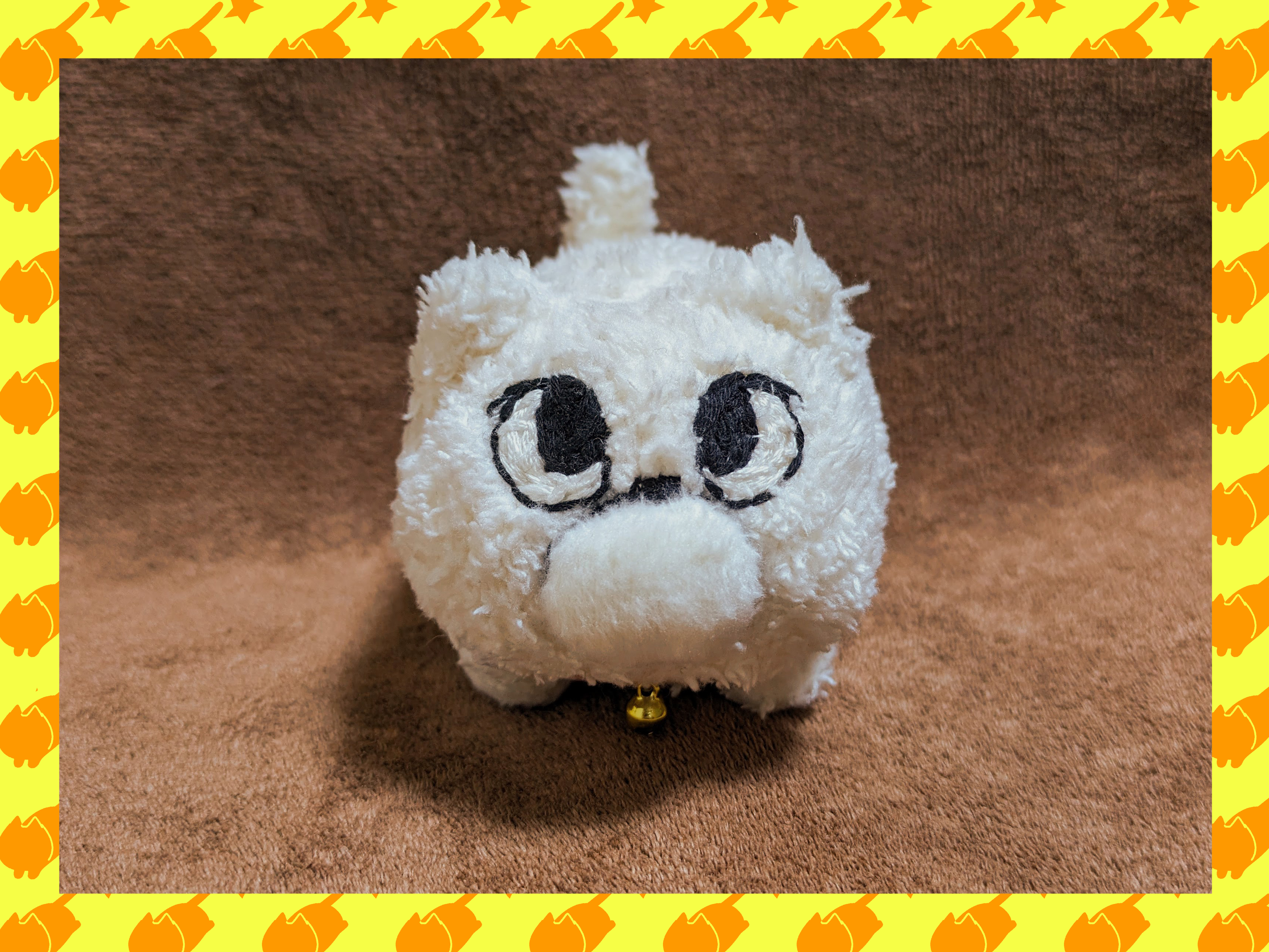 マリーのぬいぐるみ