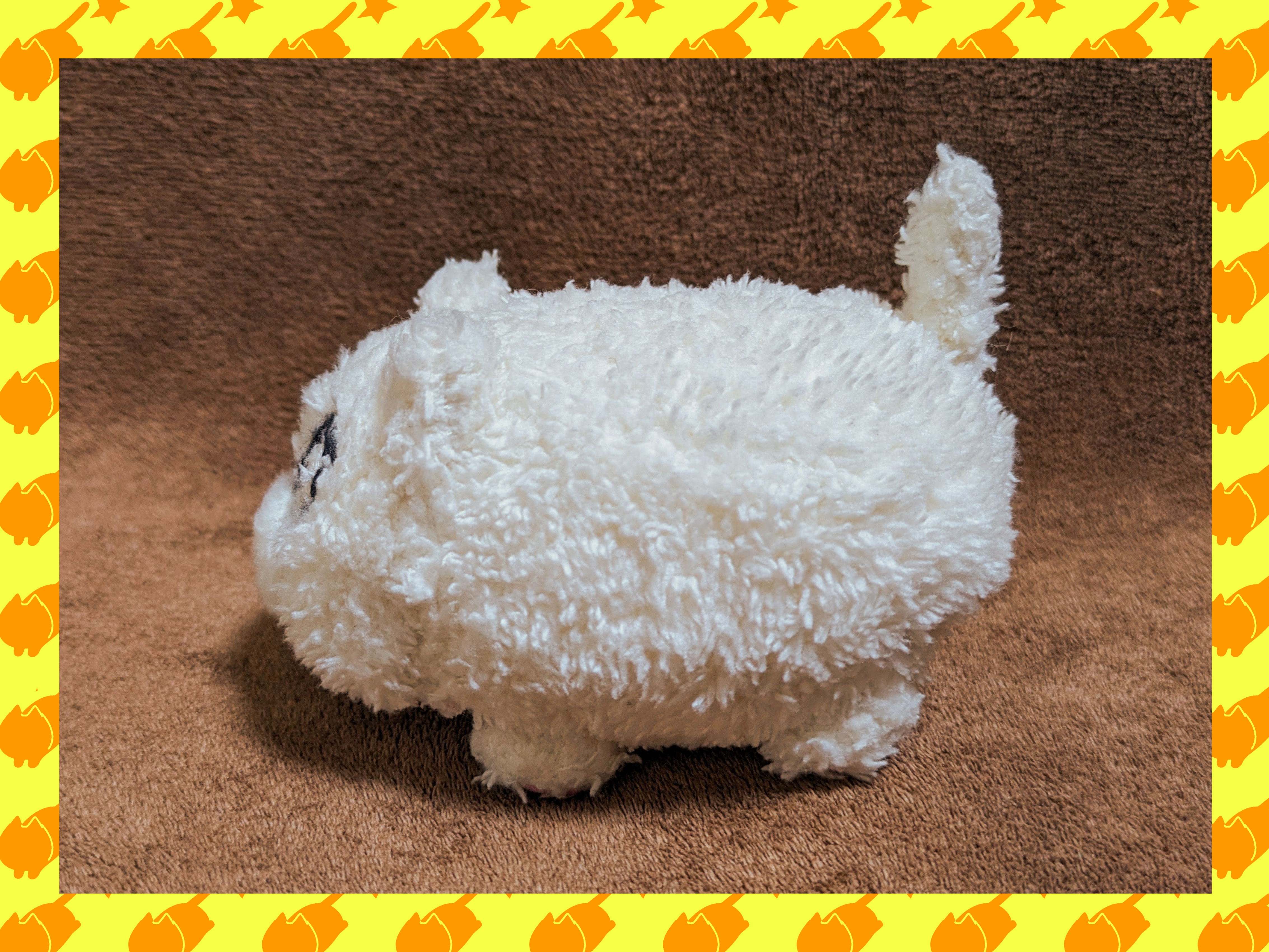 マリーのぬいぐるみ