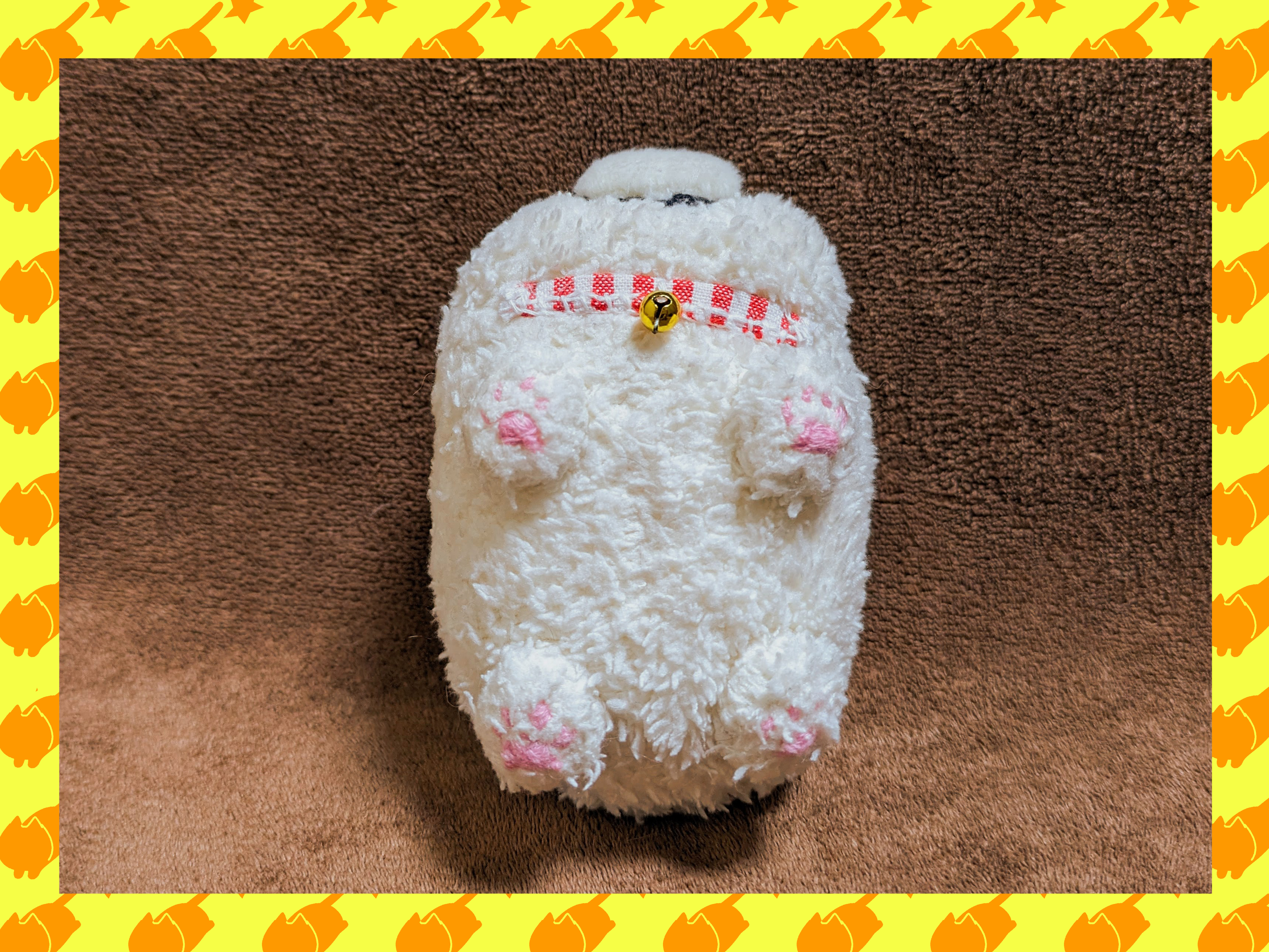 マリーのぬいぐるみ