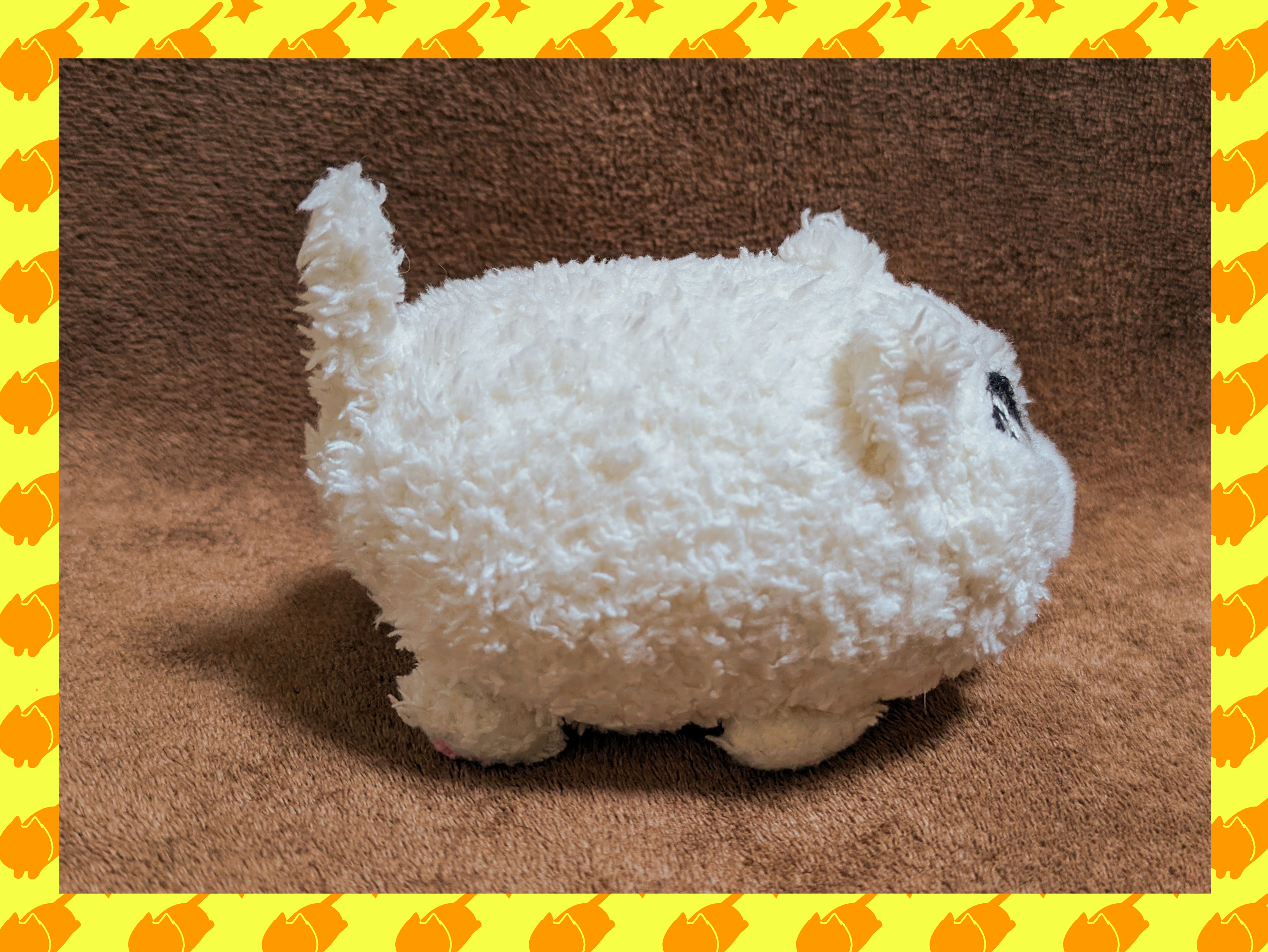 マリーのぬいぐるみ