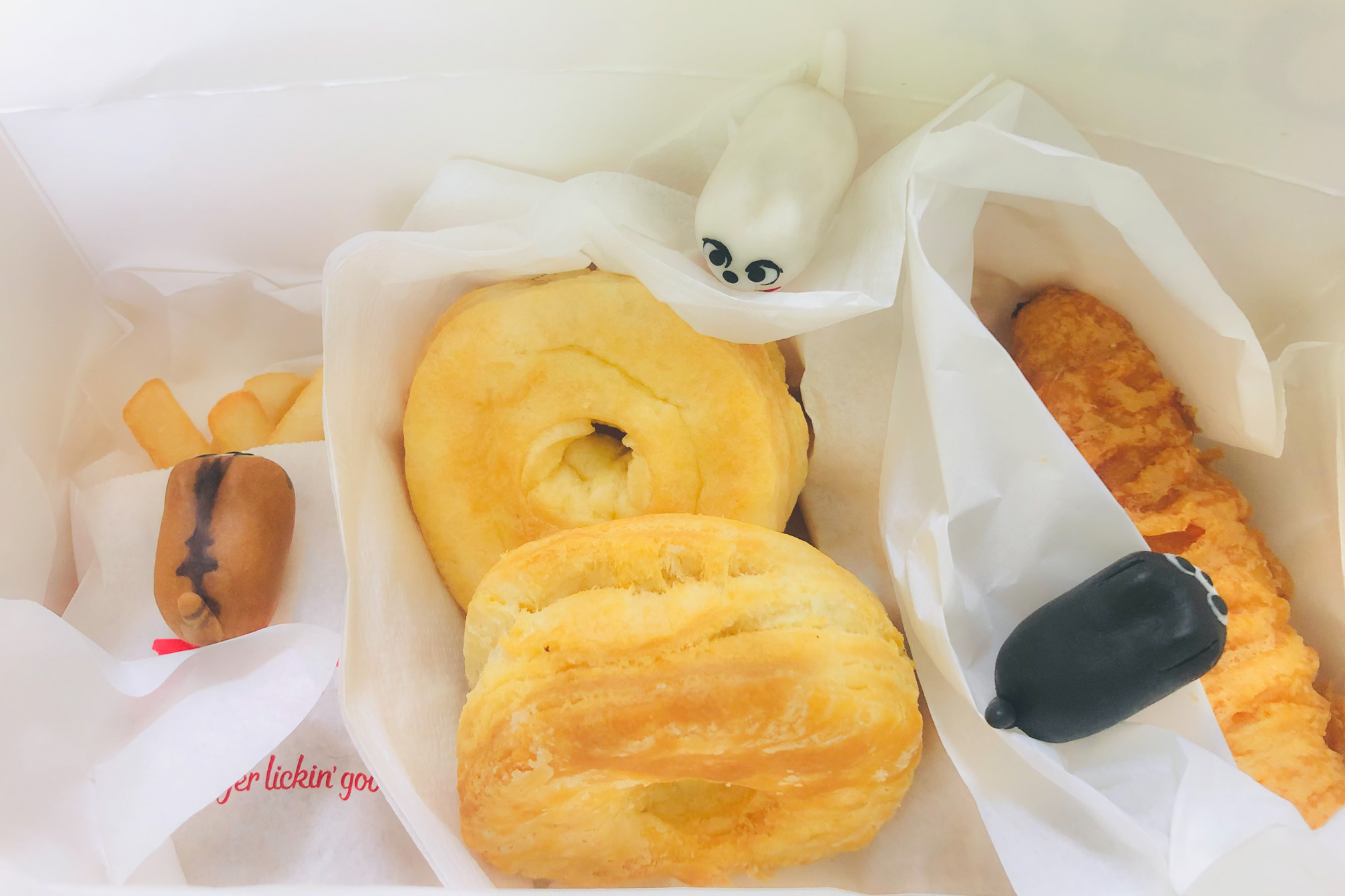 ケンタッキーとBADCAT