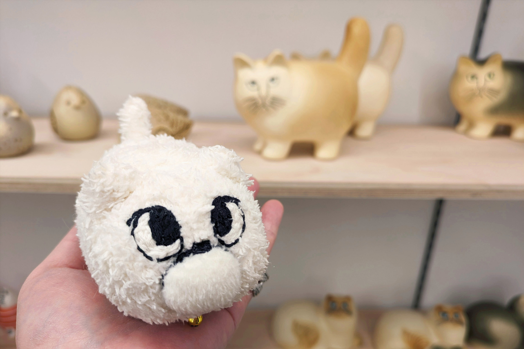 リサ・ラーソン展とマリー