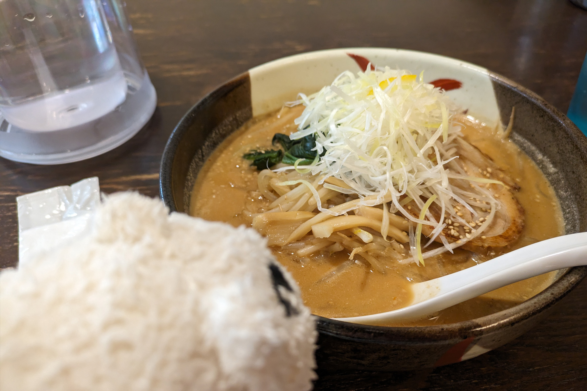 リサ・ラーソン展の帰りのラーメンとマリー