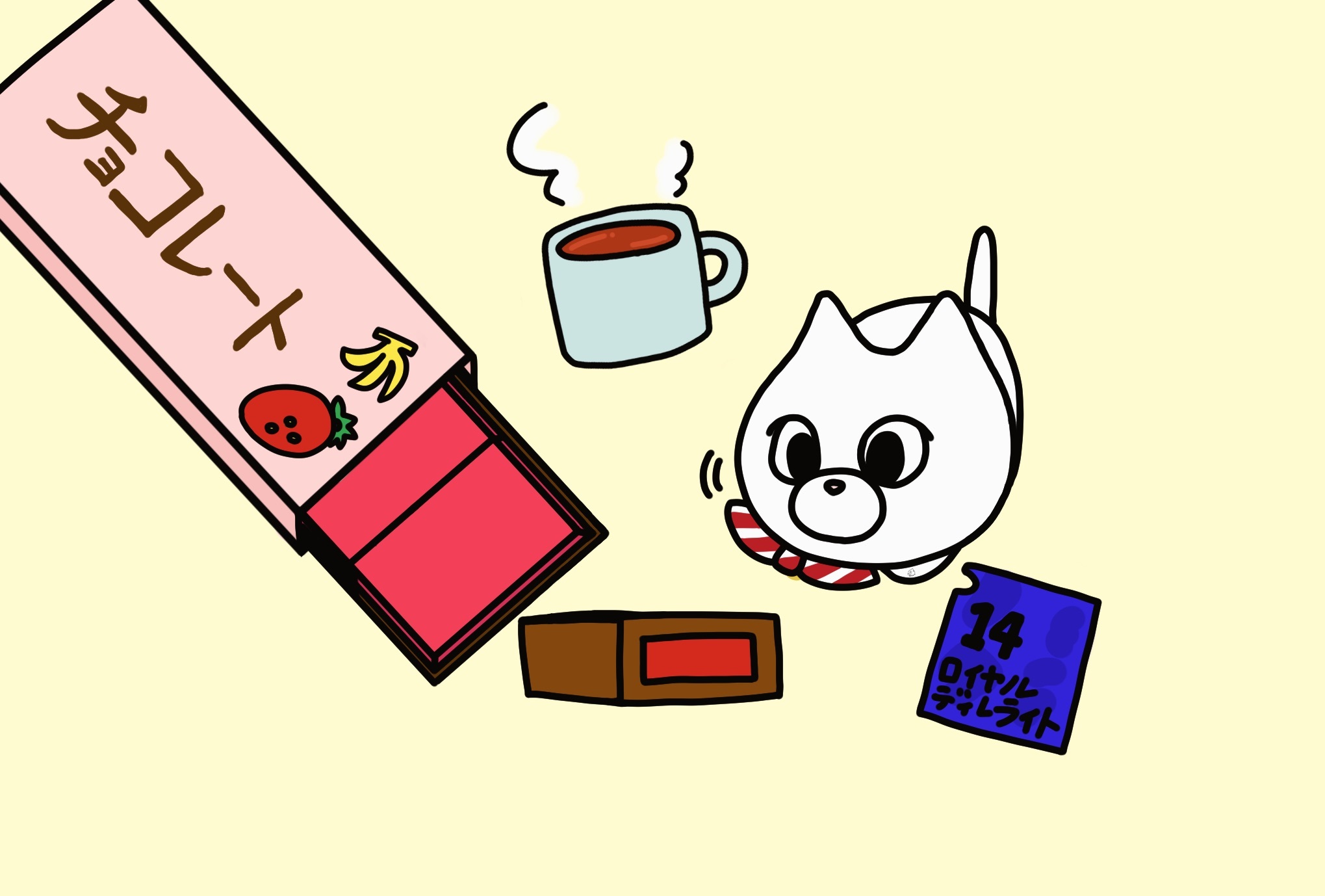 アドベントティー2024_14日目