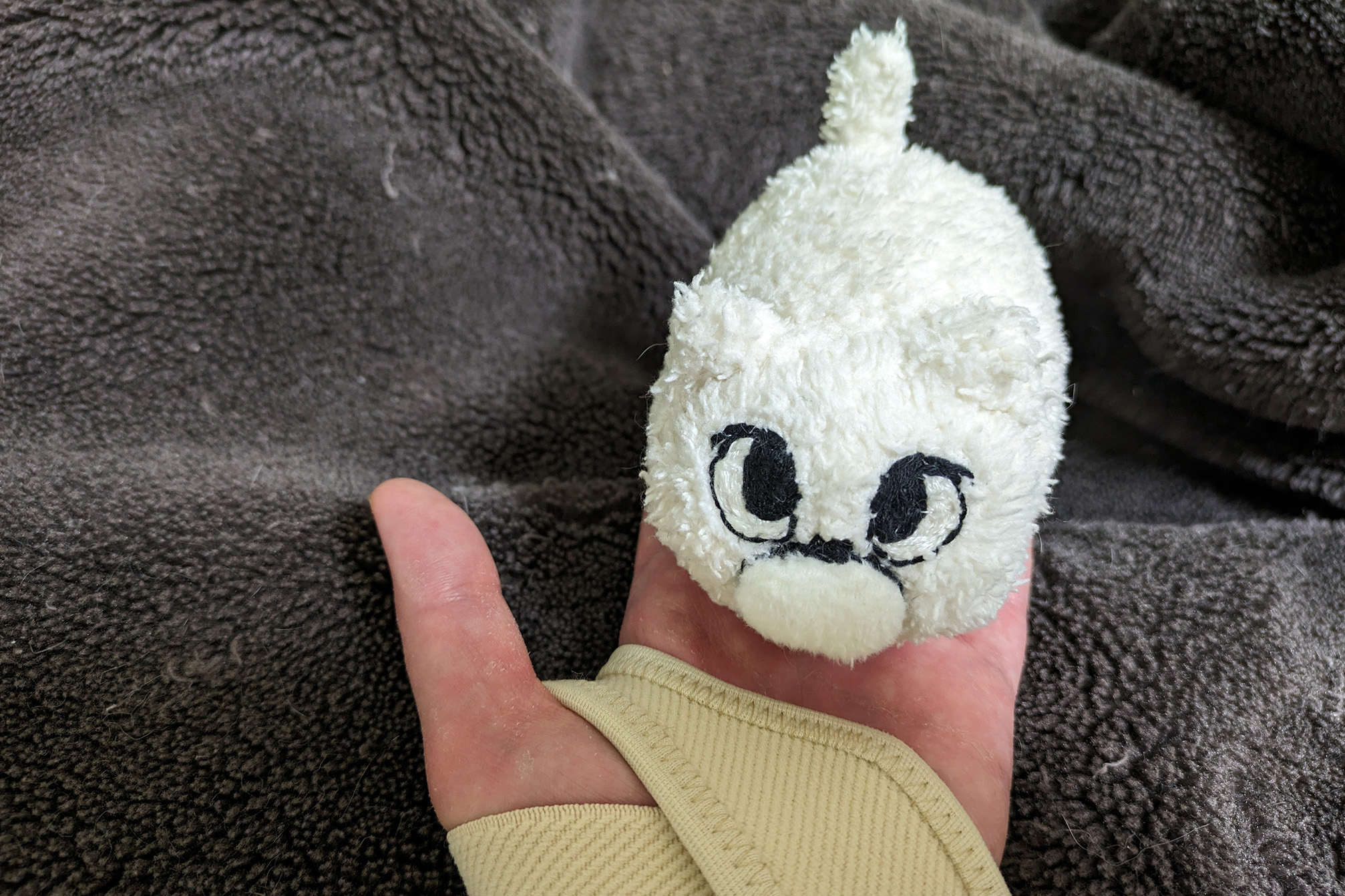 心配するマリー