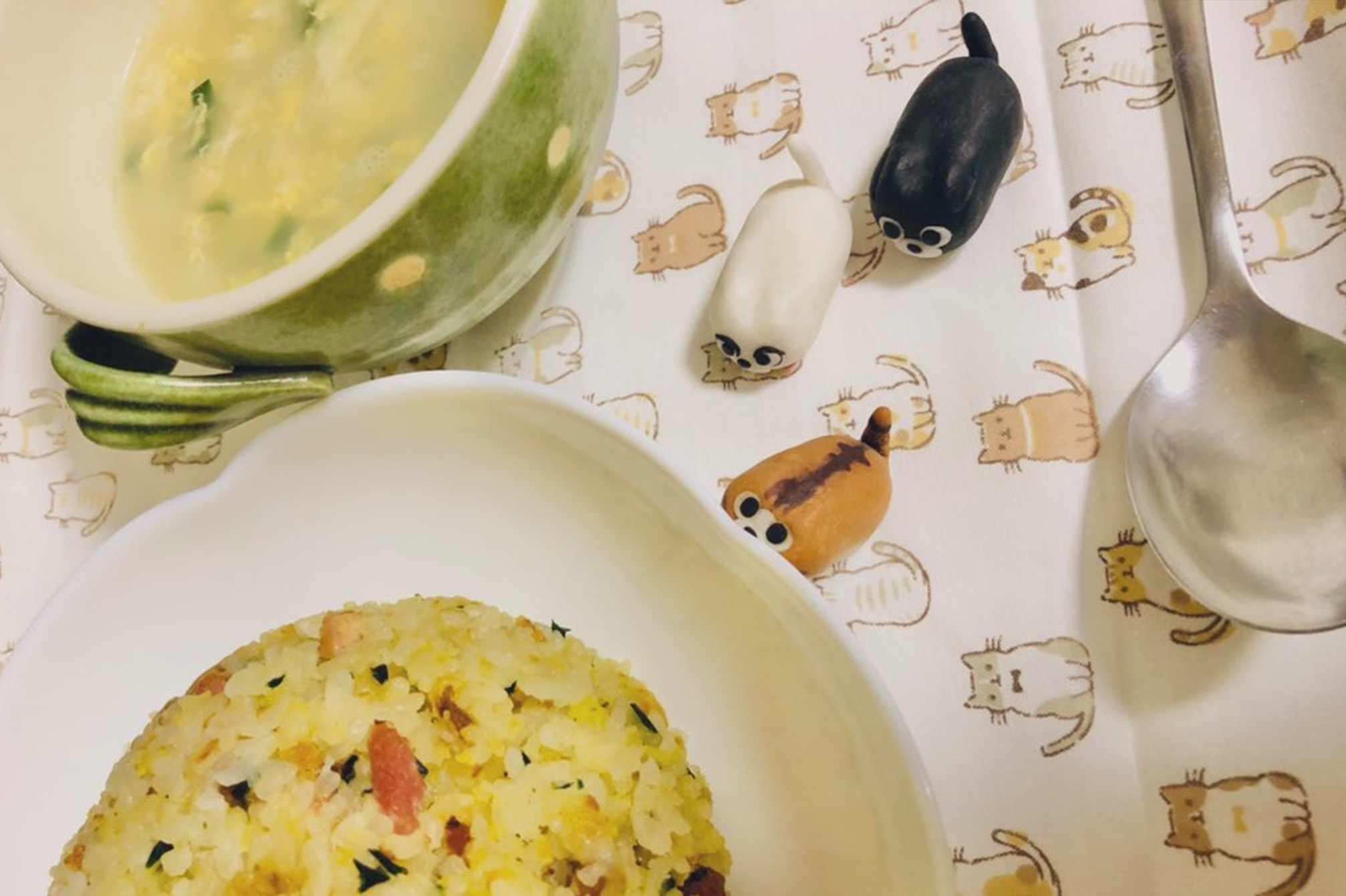 チャーハンとBADCAT