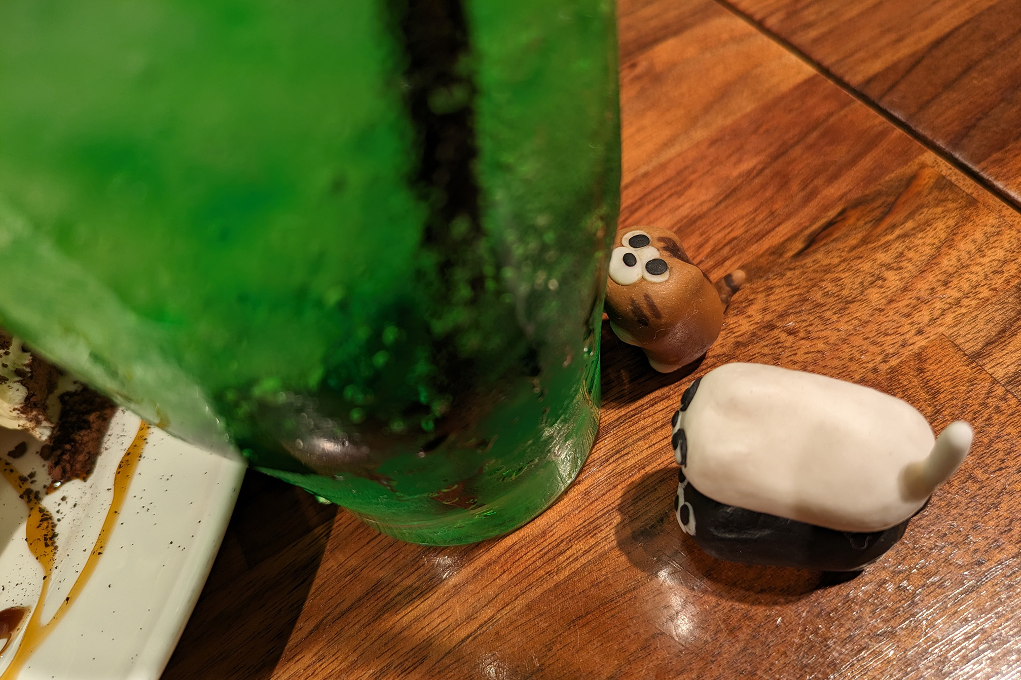 メロンソーダとBADCAT