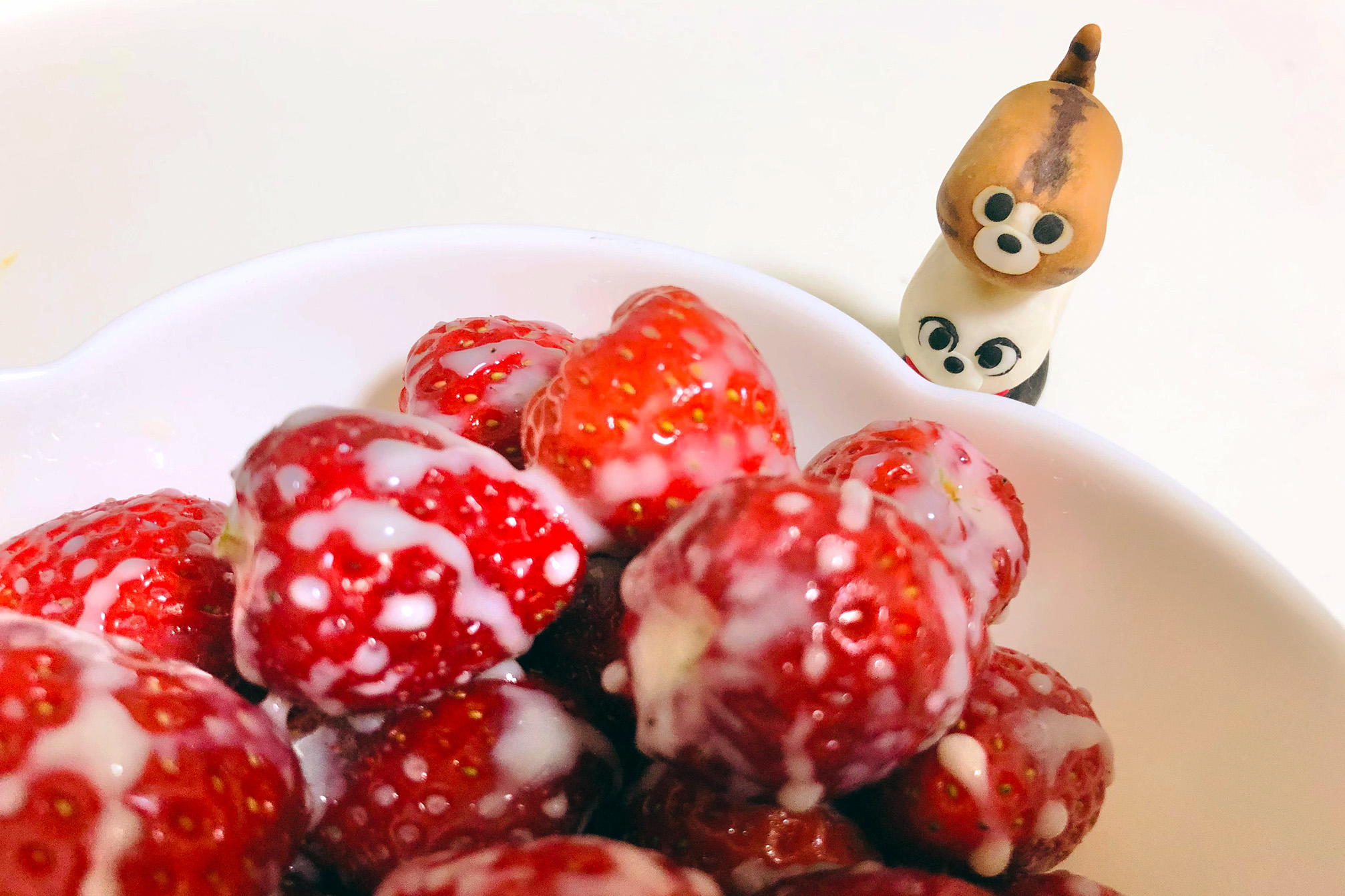 縁の下の力持ち_イチゴ